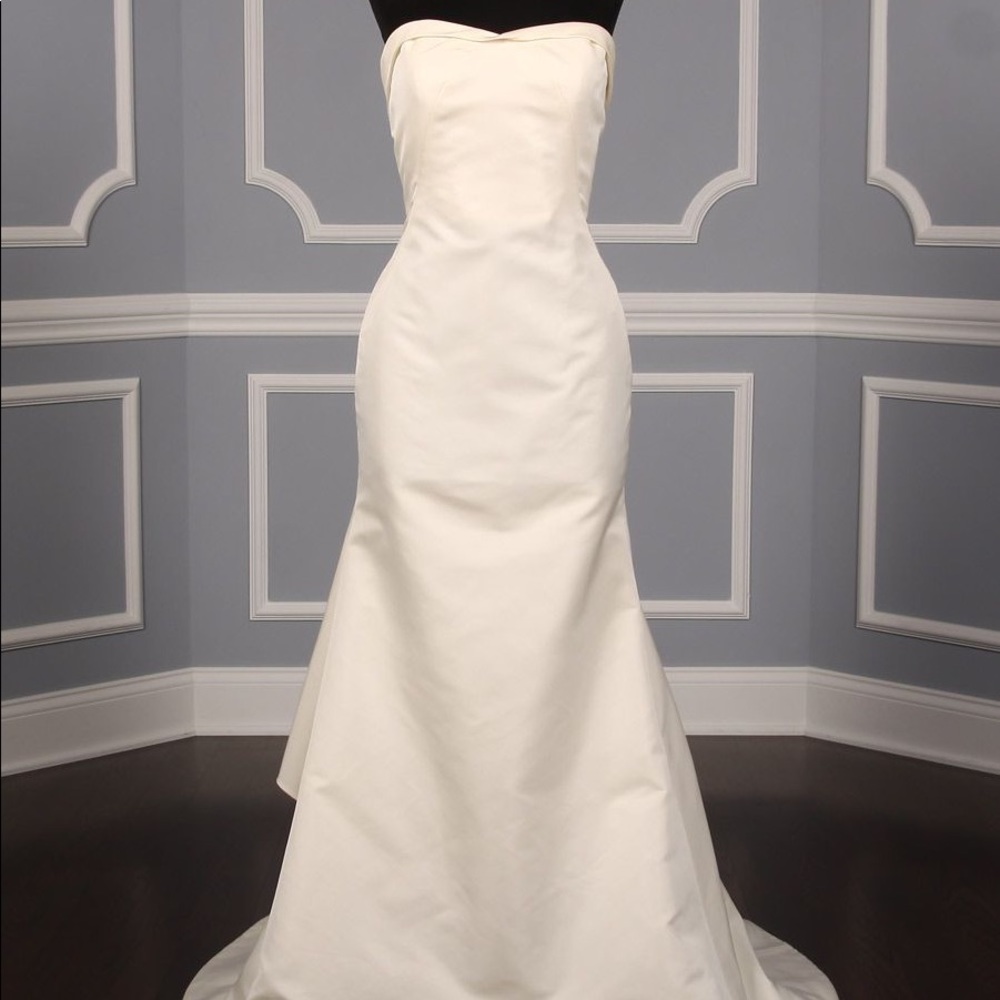 Austin Scarlett Ivory silk Wedding Dress